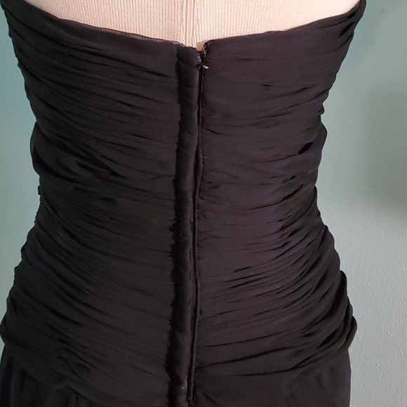 Victor costa, Neiman Marcus black ball gown, 10 - Picture 15 of 15